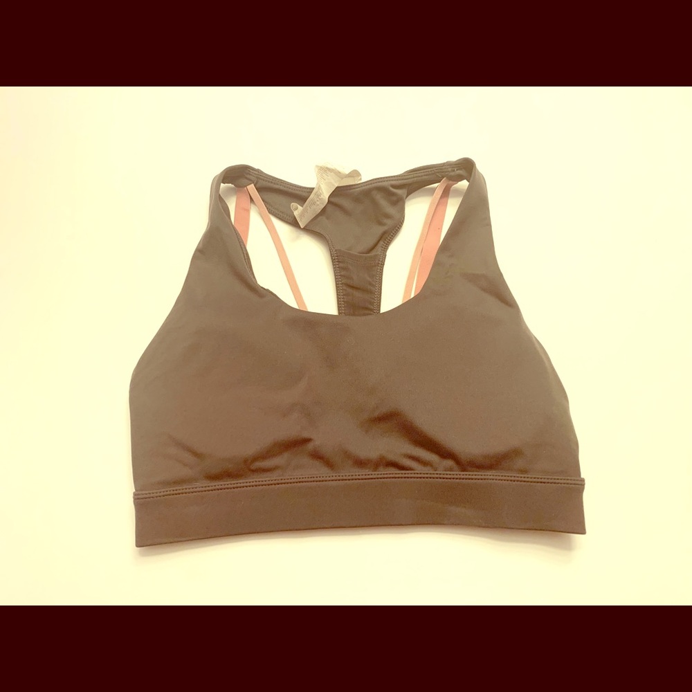 Fabletics medium support sports bra